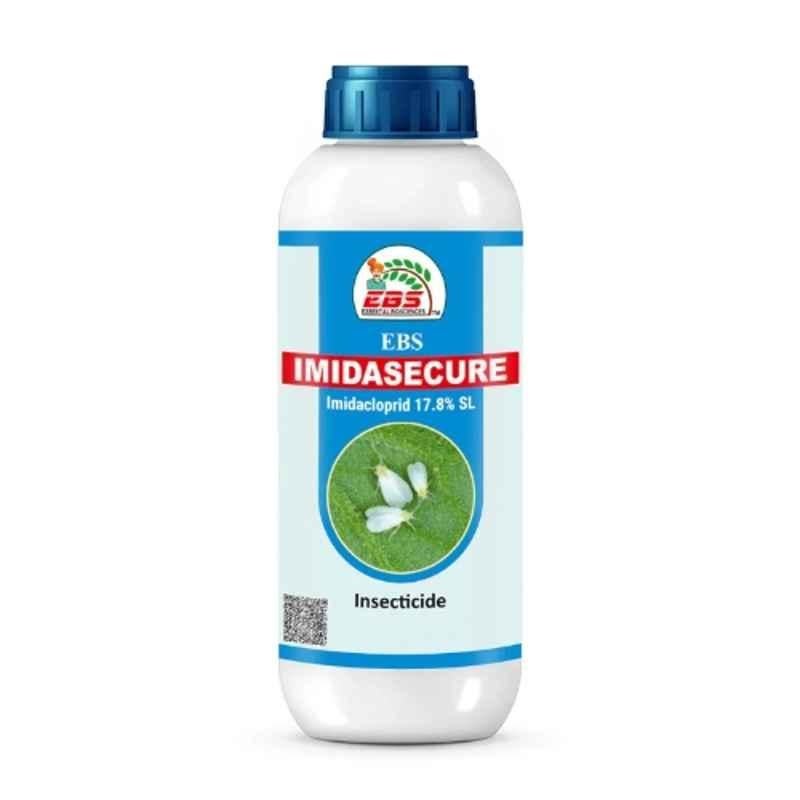 EBS Imidasecure 250ml Imidacloprid 17.8% SL Insecticide for Protect Crops From Pests (Pack of 3)