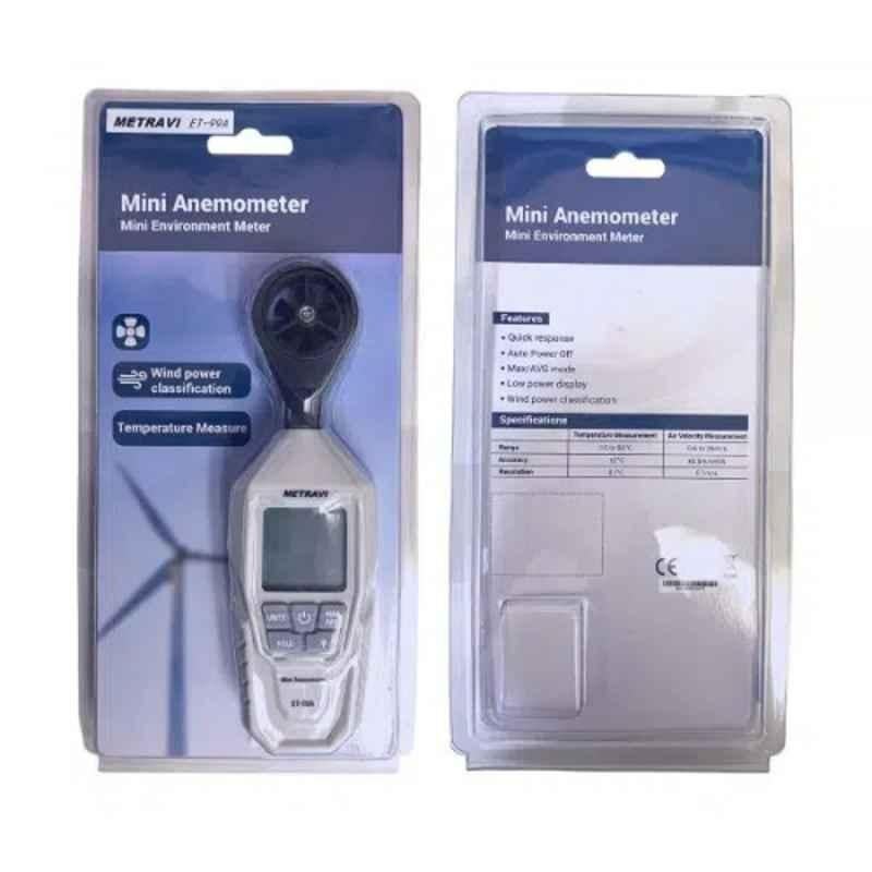 Metravi ET-99A Grey Thermo Anemometer - Image 3