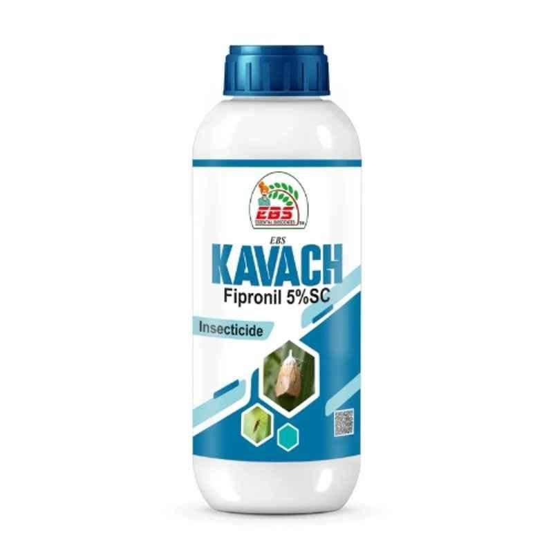 EBS Kavach 250ml Fipronil 5% SC Insecticide for Sucking & Chewing Pests (Pack of 4)