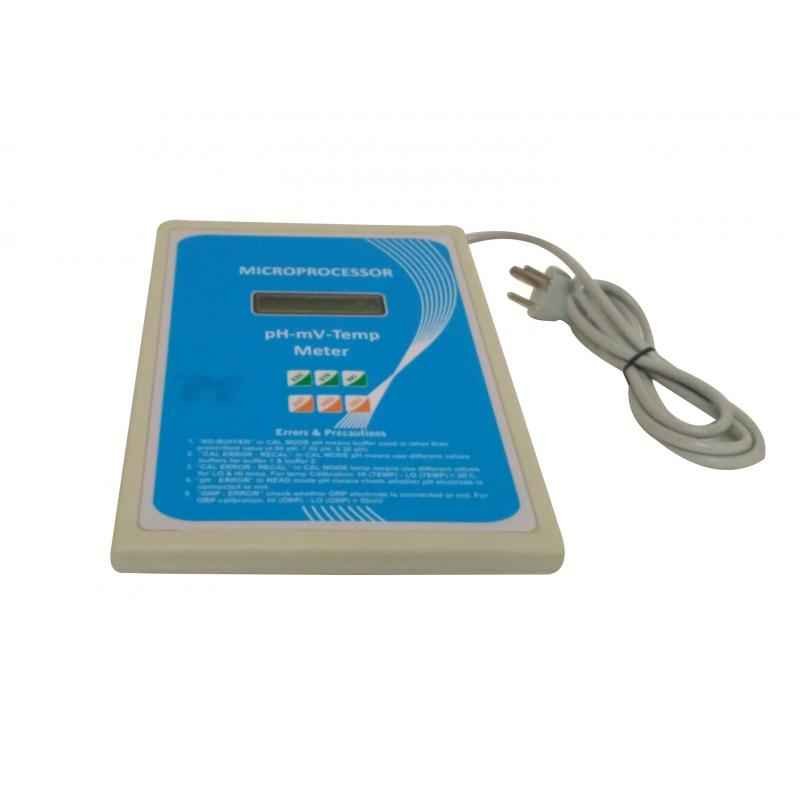 Manti MT-101 Microprocessor pH Meter, Range: 0-14 pH - Image 2