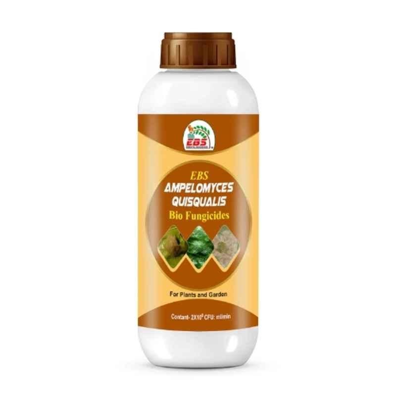 EBS 1 Litre Ampelomyces Quisqualis Bio Fungicide for Plants, Farm, Nursery & Home Garden (Pack of 3)