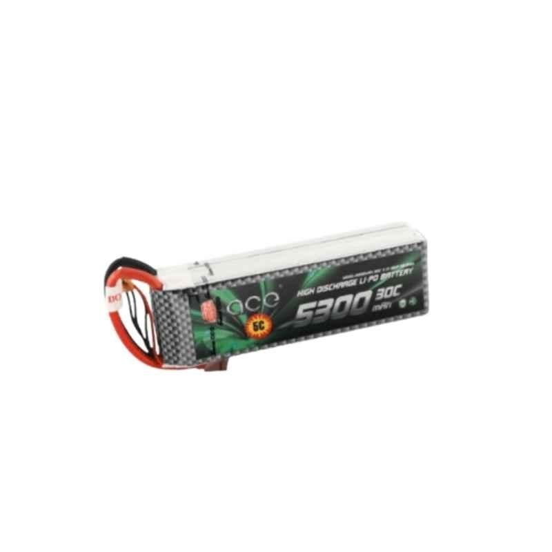 Tattu ACE 5300mAh 30C 11.1V 3S1P Lithium Polymer Battery with XT60 Plug for UAV Drone, IRS2308351516 - Image 3