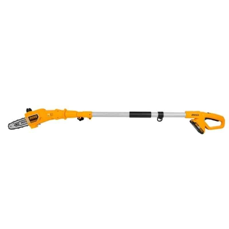 Ingco 20V Lithium-Ion Pole Saw Hedge Trimmer, CPTS201681 - Image 5