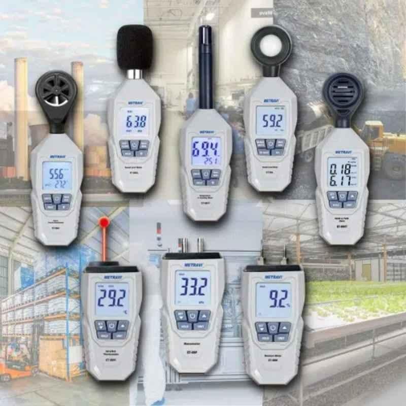 Metravi ET-99A Grey Thermo Anemometer - Image 4