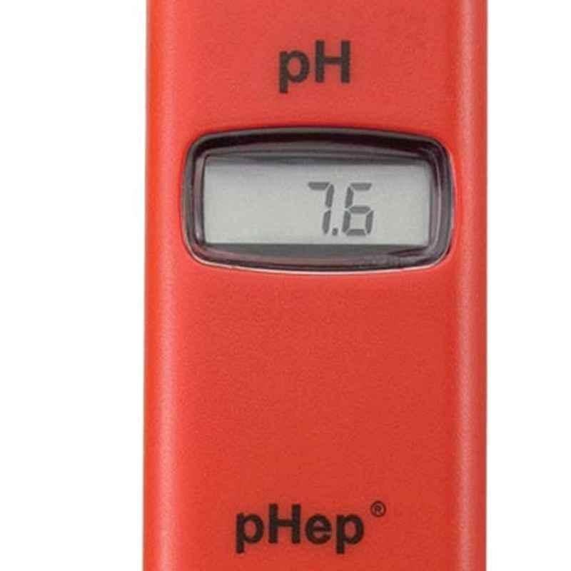 Hanna HI98107 pHep Highly Precise Digital pH Meter, Range: 0-14 pH - Image 3