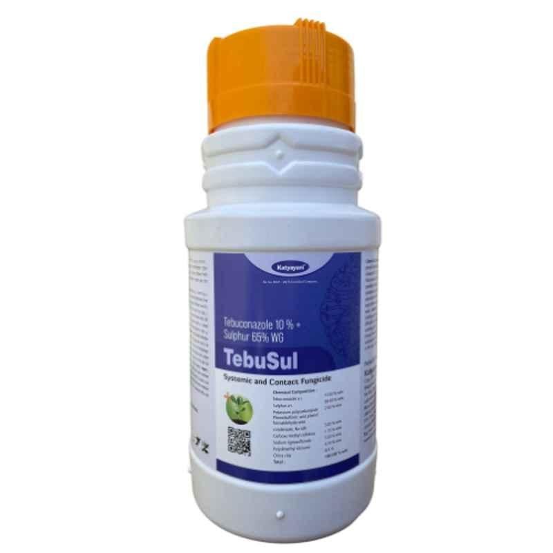 Katyayani 3000g Tebusul Tebuconazole 10% & Sulphur 65 % WG Systemic & Contact Fungicide for Plants & Home Garden