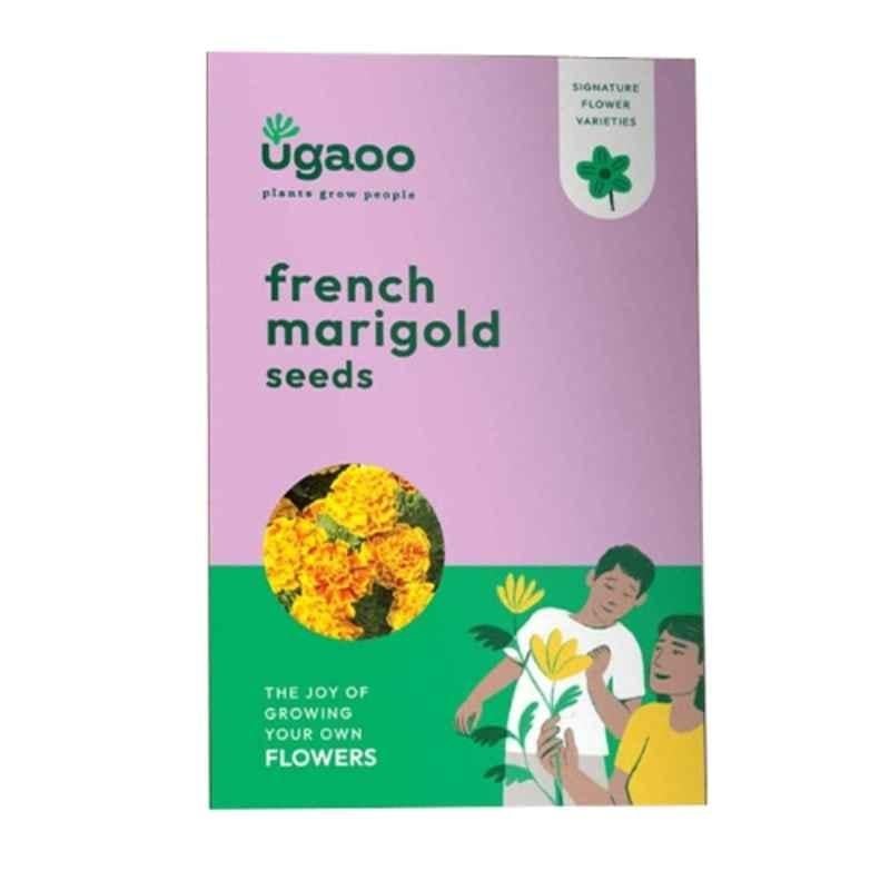 Ugaoo 1.9g Flower Marigold French Seeds, NUFSO059
