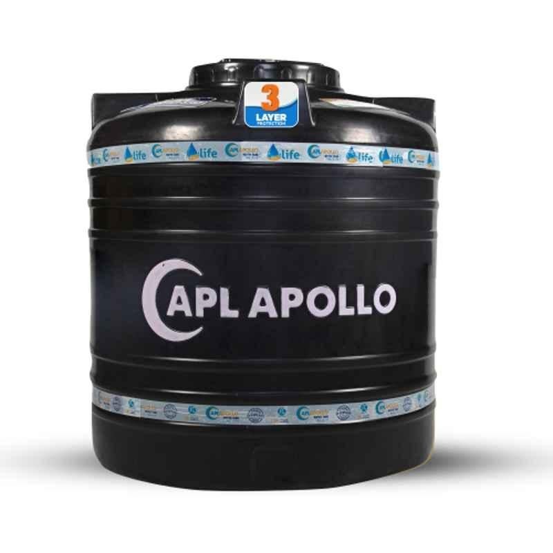 APL Apollo 750L 3 Layer Black Water Storage Tank, APLWT-00004