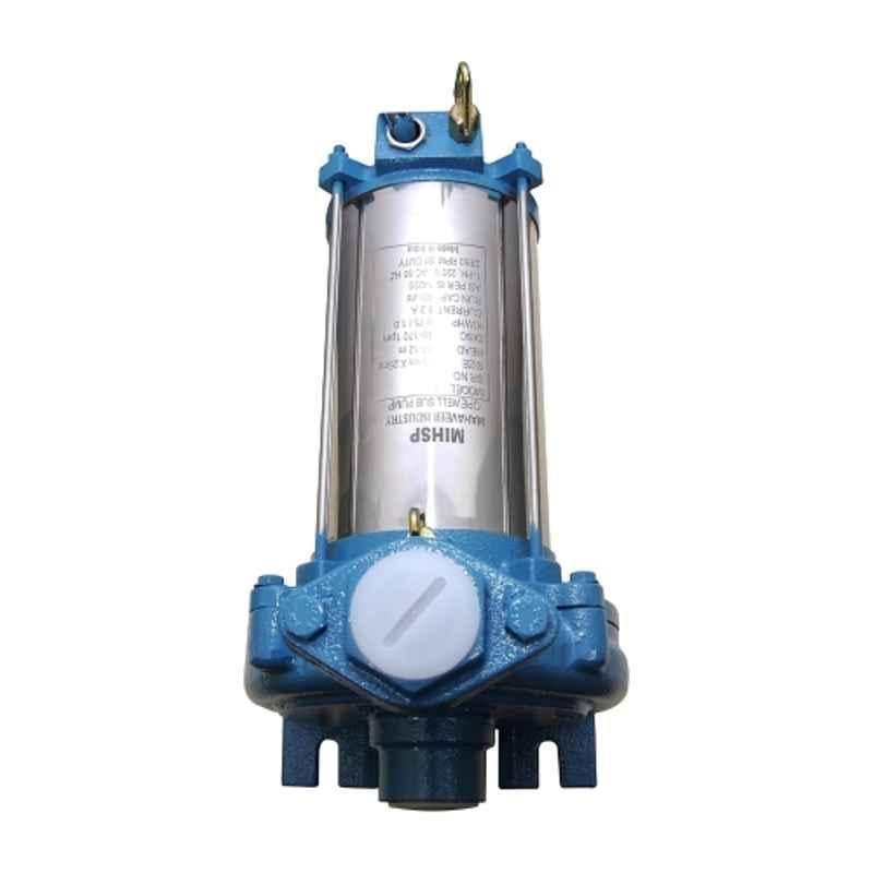MIHSP 1HP single phase Pure Copper Openwell Submersible Pump with Panel Board, 10500lph - Image 6