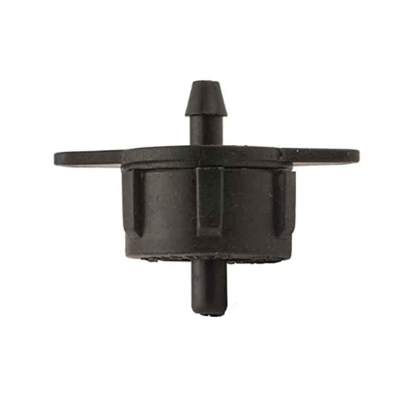 Cinagro Plastic Black Drip Irrigation Emitters, CIN-DIA-PLS-P100 (Pack of 100) - Image 2
