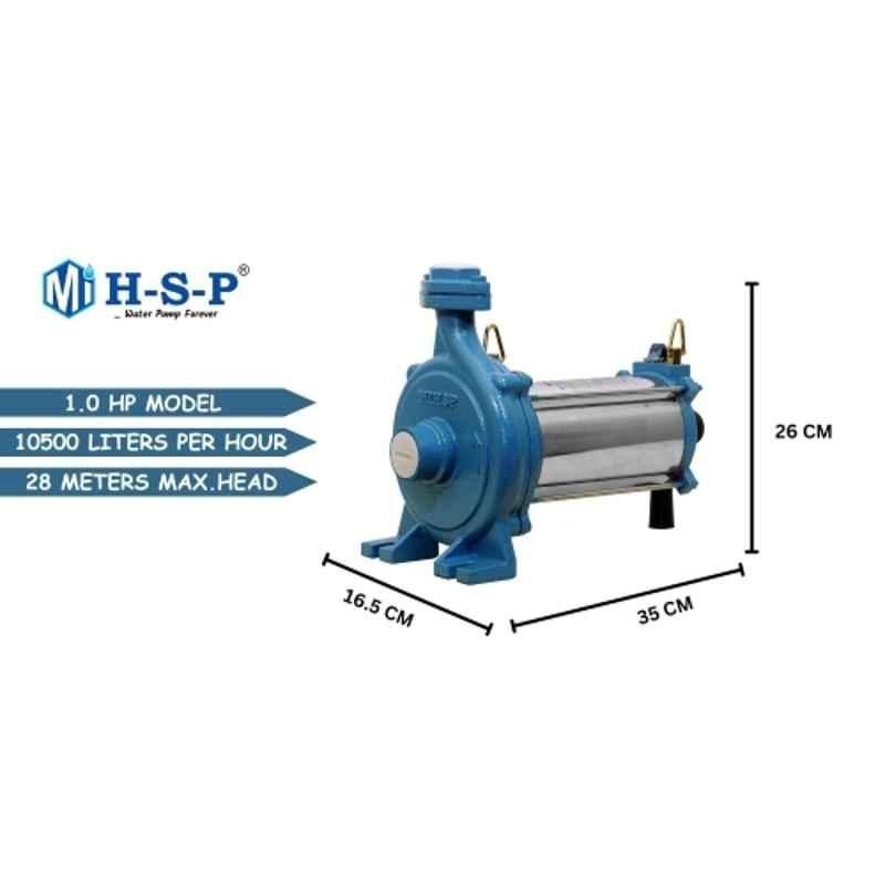 MIHSP 1HP single phase Pure Copper Openwell Submersible Pump with Panel Board, 10500lph - Image 4