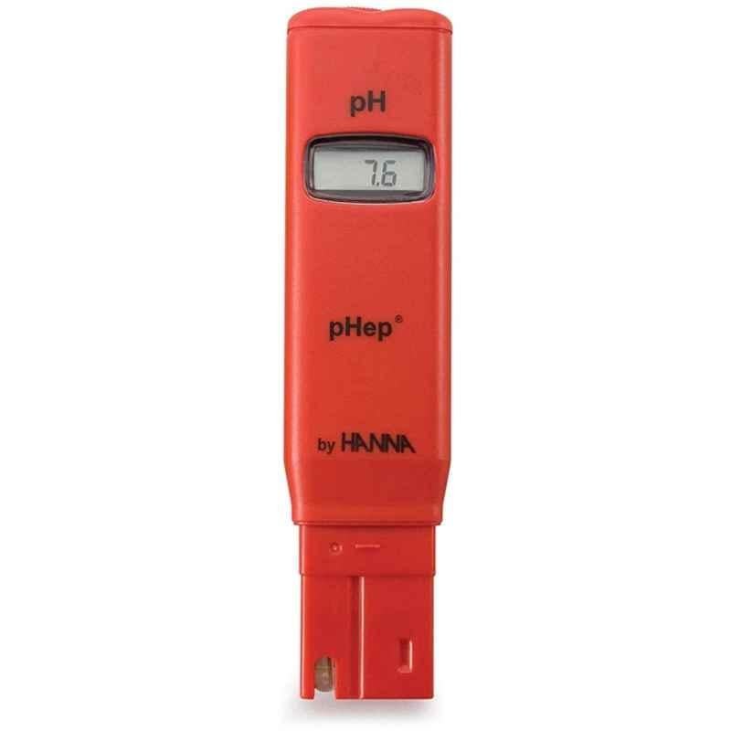 Hanna HI98107 pHep Highly Precise Digital pH Meter, Range: 0-14 pH - Image 2