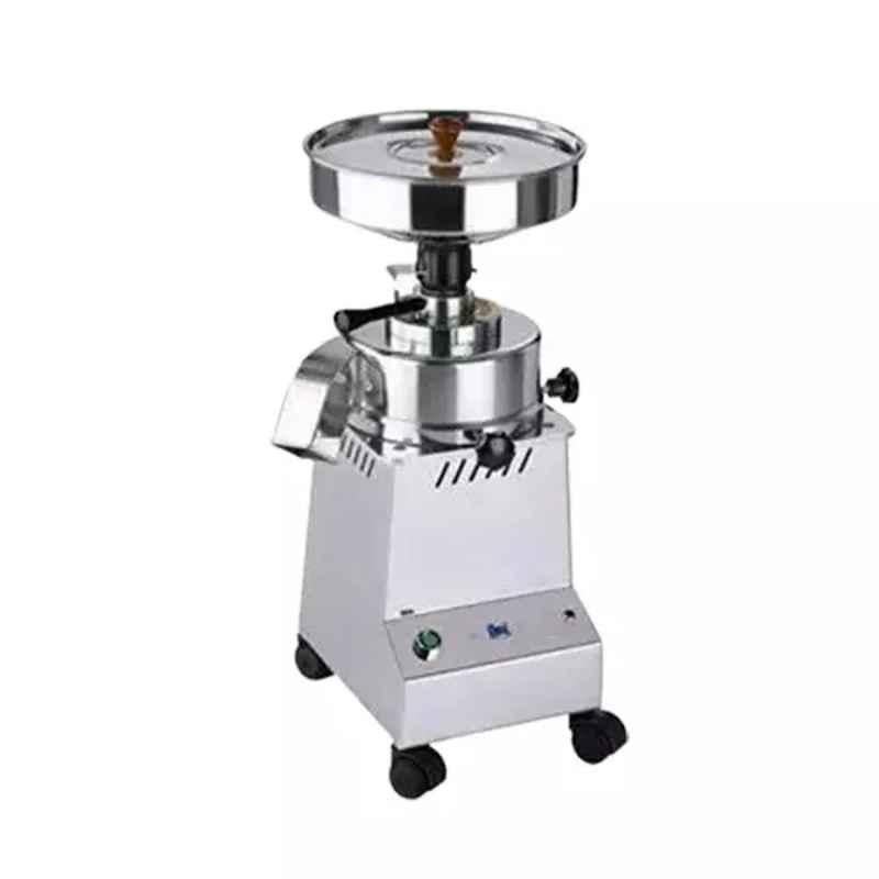 Verai 1.25HP Stainless Steel Silver Diamond Square Table Top Flour Mill with 4kg Hopper Chamber - Image 2