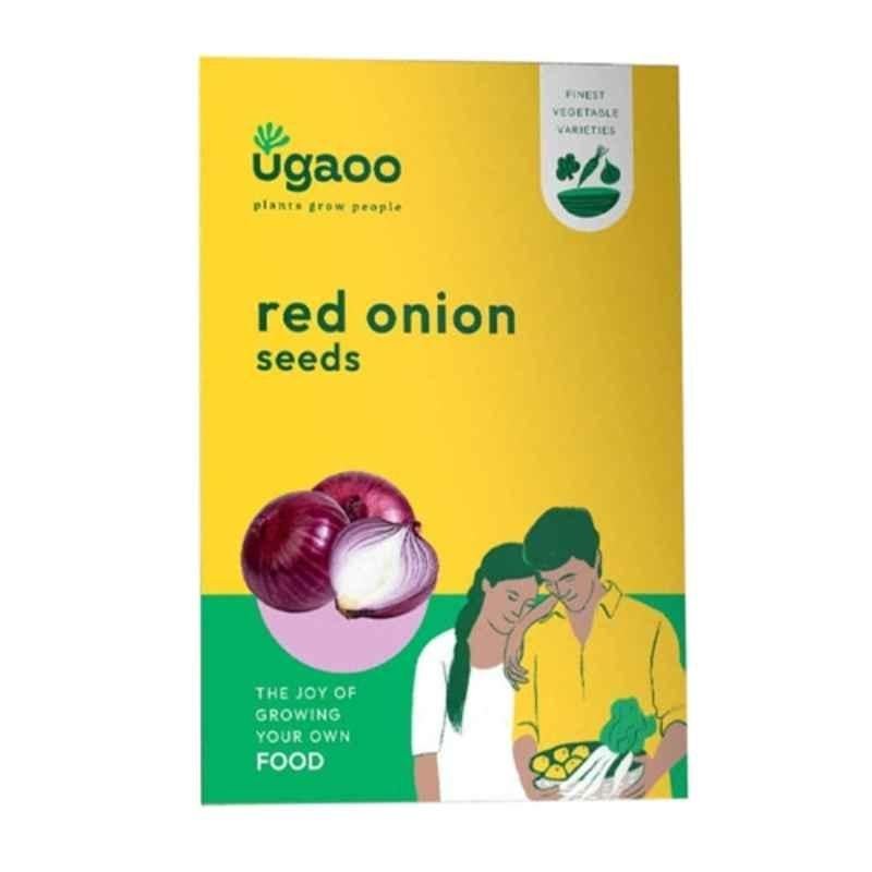 Ugaoo 250g Vegetable Red Onion Seeds, NUVSO254