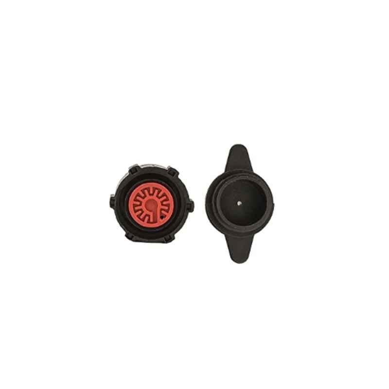 Cinagro Plastic Black Drip Irrigation Emitters, CIN-DIA-PLS-P100 (Pack of 100) - Image 4