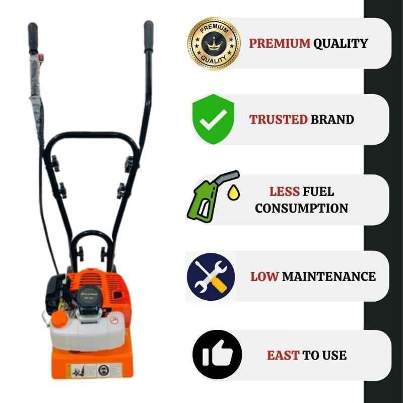 Royal Kissan RK-002 52cc 2HP 2 Stroke Agriculture Mini Power Tiller - Image 3