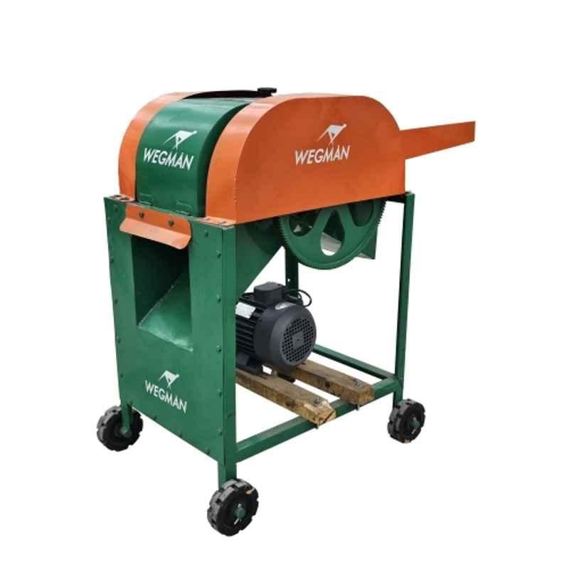 Wegman WEG-2 Automatic Chaff Cutter without Motor, Cutting Capacity: 1500-2000 kg/hr