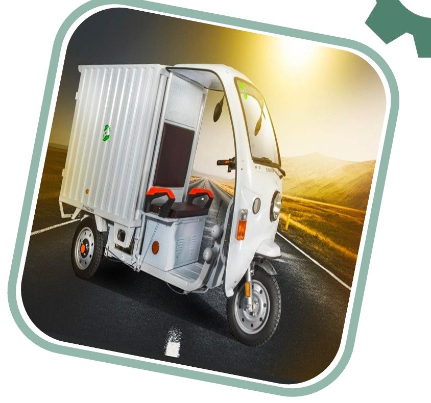 E-Cart Goods Carrier || CELLETRON MOTORS