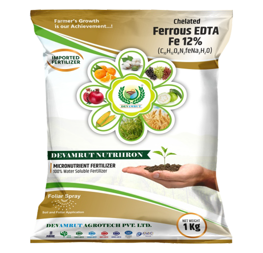 WATER SOLUBLE & MICRONUTRIENTS || DevAmrut Nutriiron - 1 kg || DEVAMRUT AGROTECH